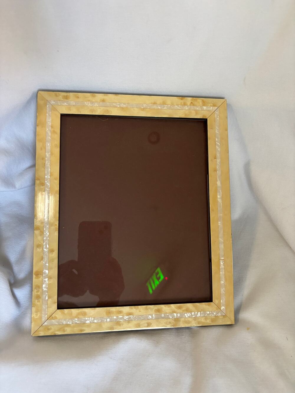 Natalini Wooden Picture Frame Made in Italy 8 x 10 Picture